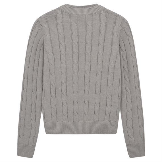 Copenhagen Muse CMKOTOM Pullover, Light Grey Melange